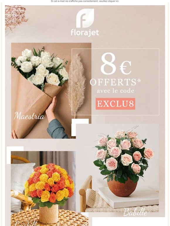 -8€ exceptionnellement juste pour vous