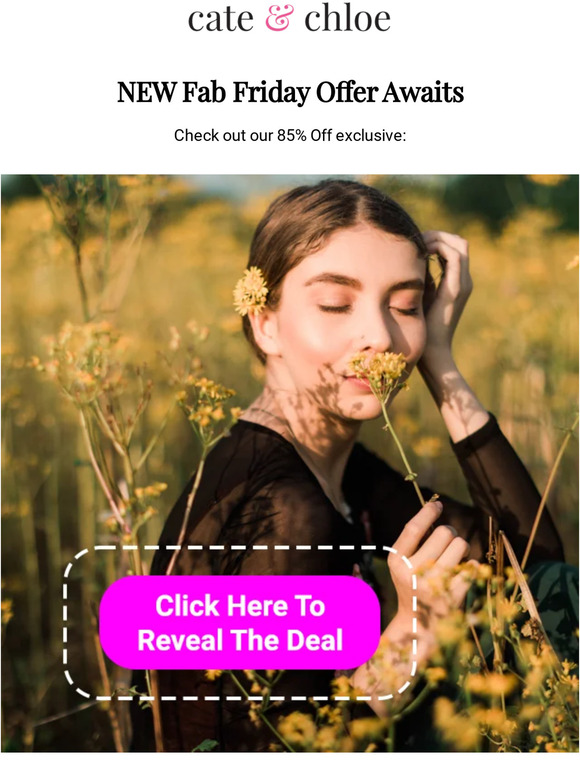 Darling, today's New Fab Deal is ready  👑
