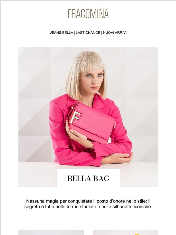 La Bella Bag torna protagonista