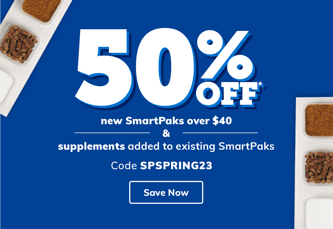 SmartPak Equine Don't Miss Your 50 OFF! Milled
