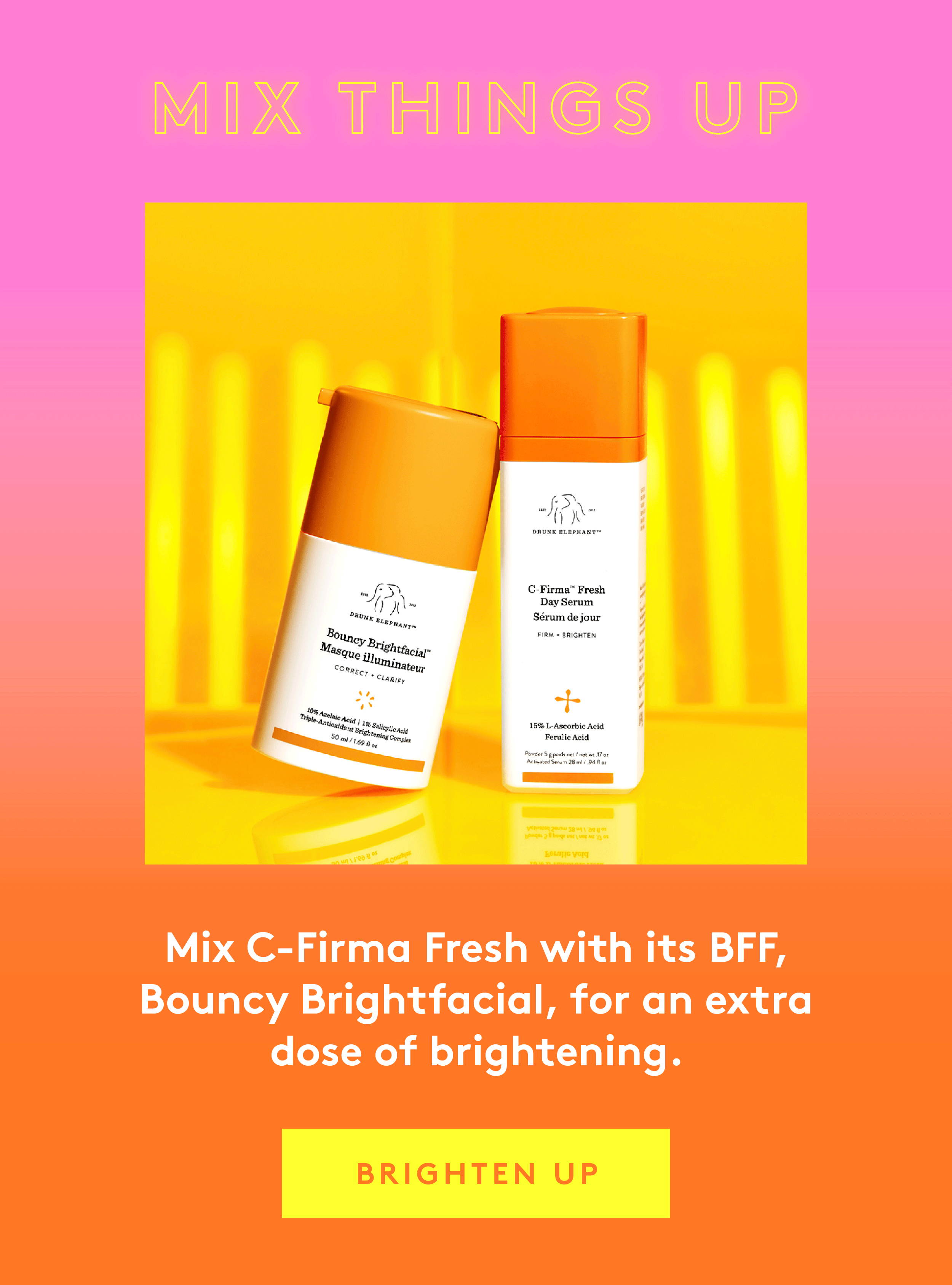 Drunk Elephant Skincare "Please CC me" Milled