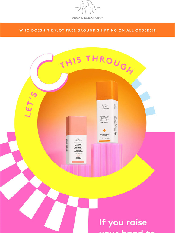 Drunk Elephant Skincare "Please CC me" Milled