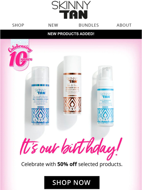 🎁Birthday Sale🎁