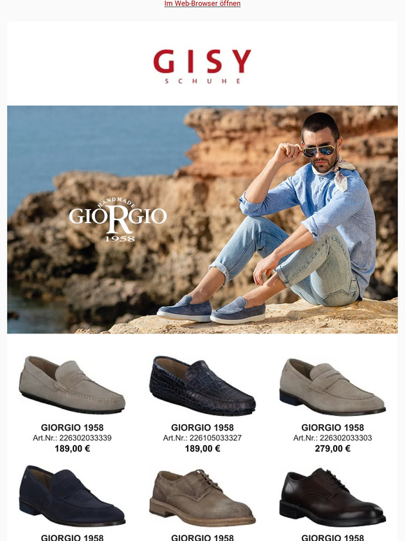 Italienische Handwerkskunst | GIORGIO 1958