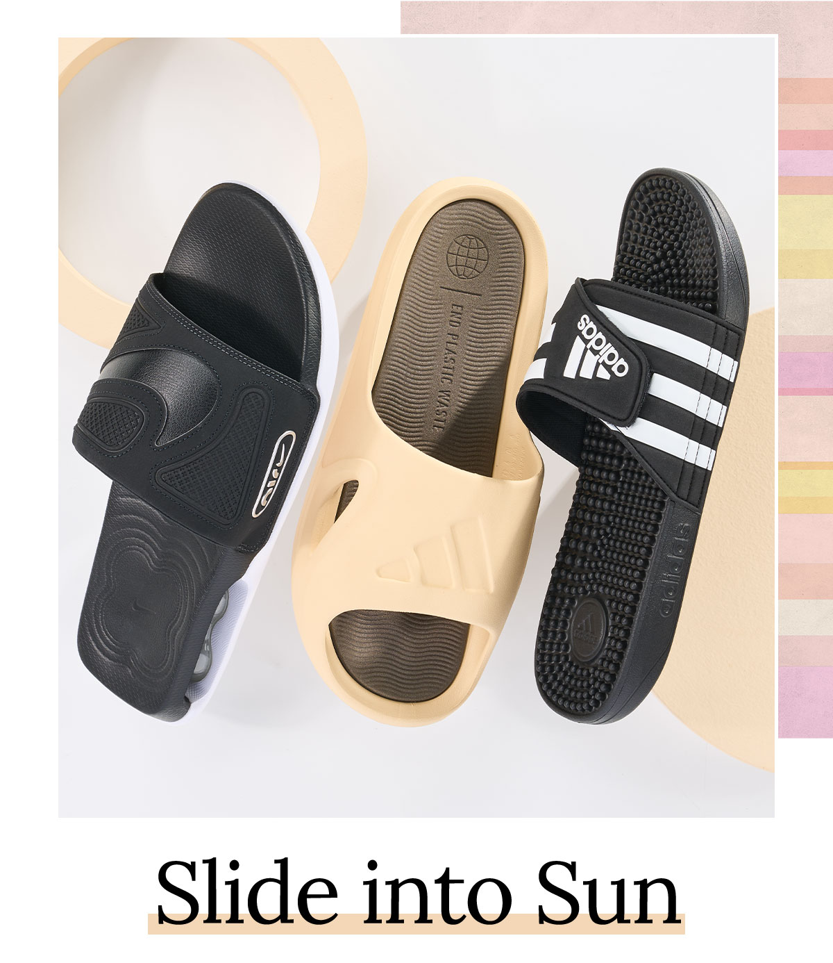 Men's Slides.