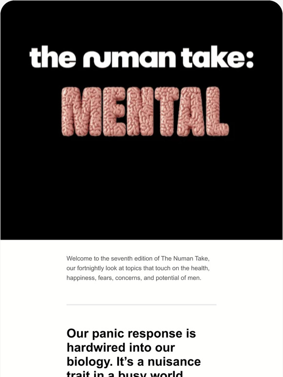 The Numan Take: Mental Resilience