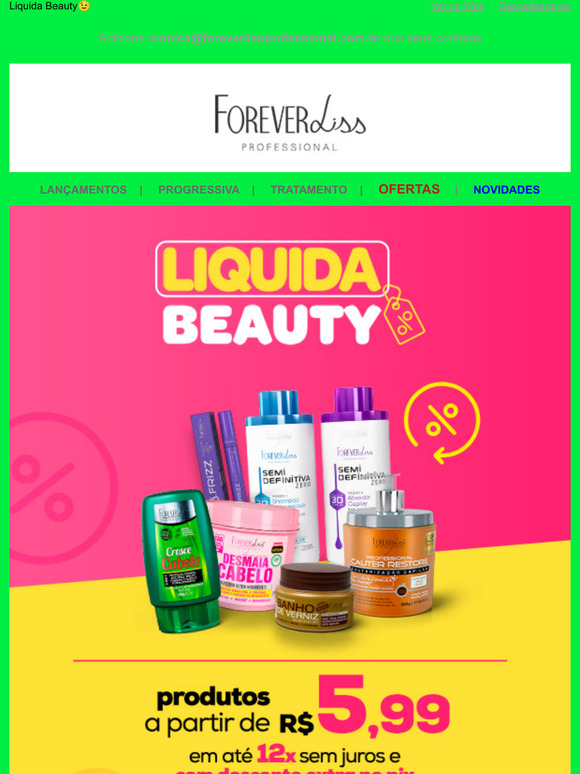 🚨 Começou a maior Liquidação do Ano!