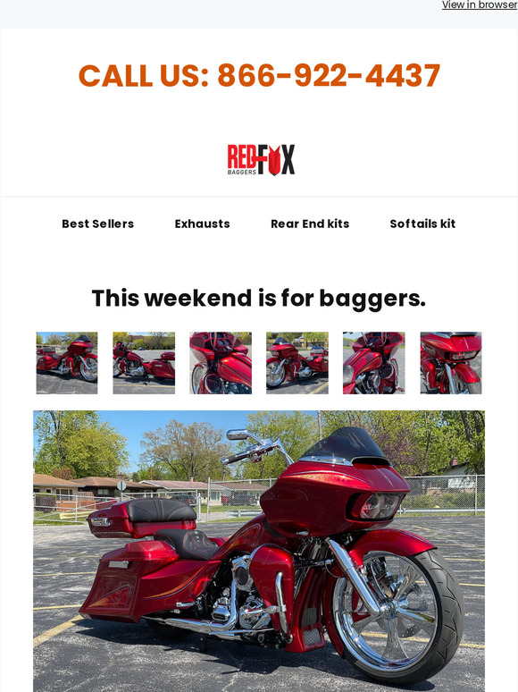 Best looking motorcycle in the USA - Make yours a head turning bike