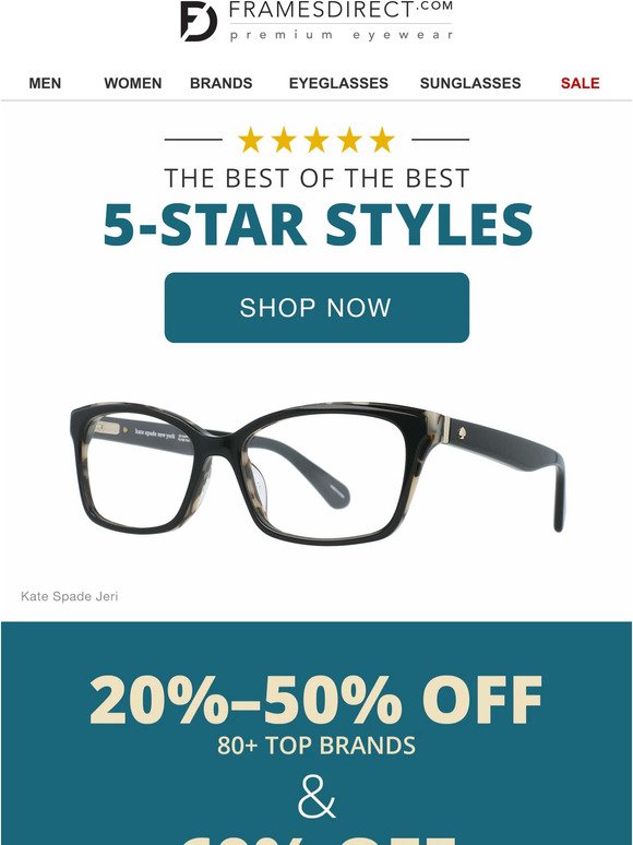 Shoppers Gave These Glasses ⭐ ⭐ ⭐ ⭐ ⭐