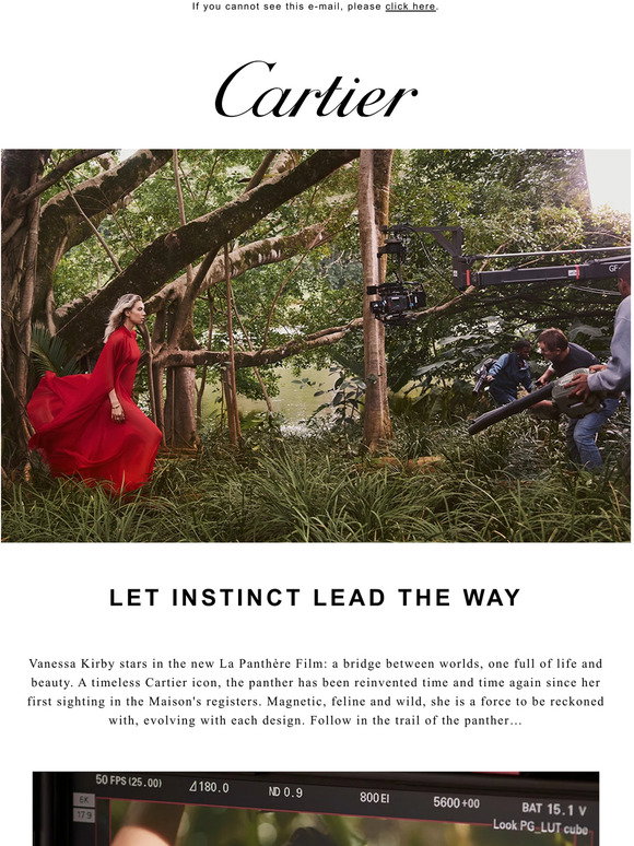 Cartier presents: brand ambassador Vanessa Kirby and a reimagined