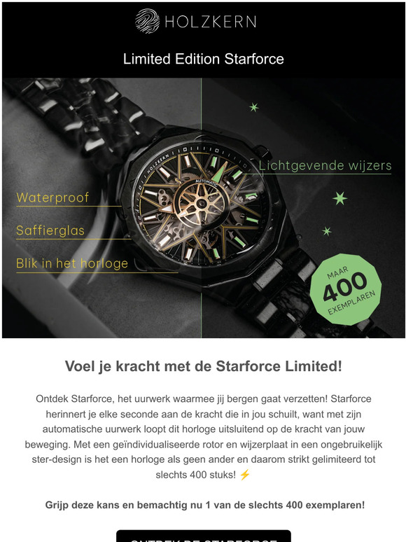 ⚡️ Onze Starforce Limited Edition