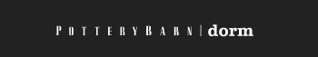 Pottery Barn dorm