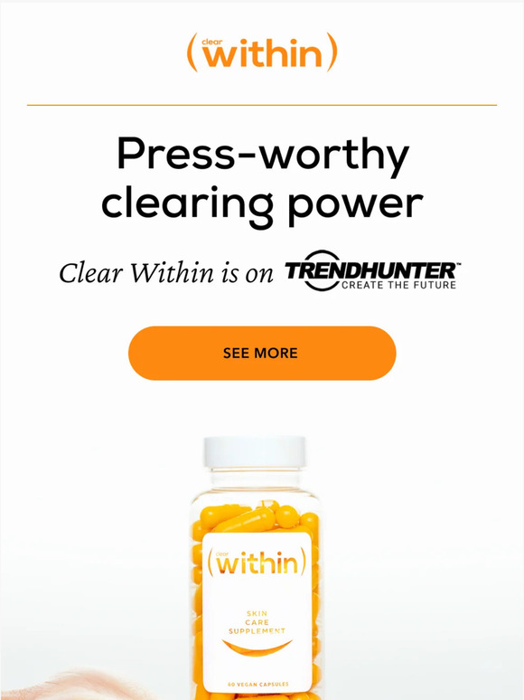 Press-worthy clearing power 👀