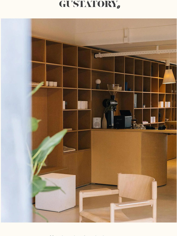 Coming next, May's featuring roasters. Refer a friend | GUSTATORY