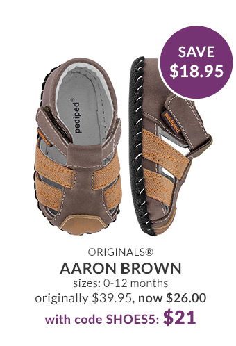 Aaron Brown - Save $18.95