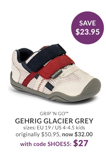 Gehrig Glacier Grey - Save $23.95