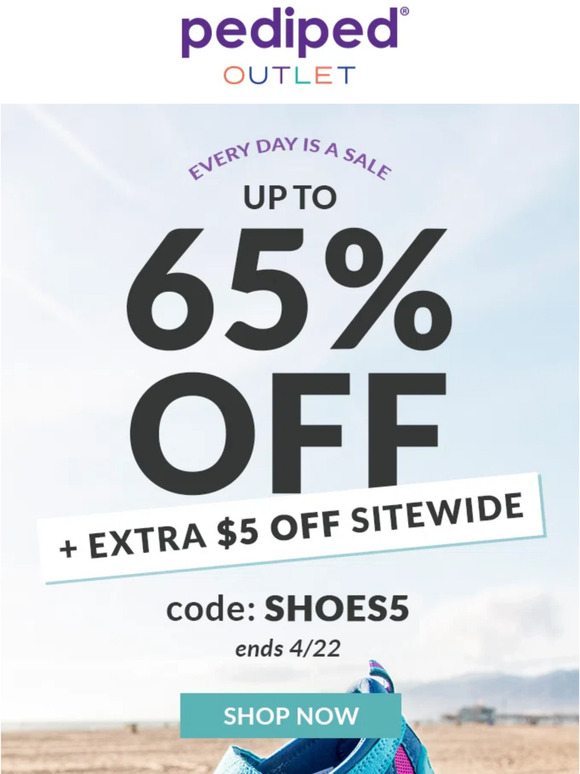 $5 OFF Sitewide Sale | Sandals, Shoes and Boots