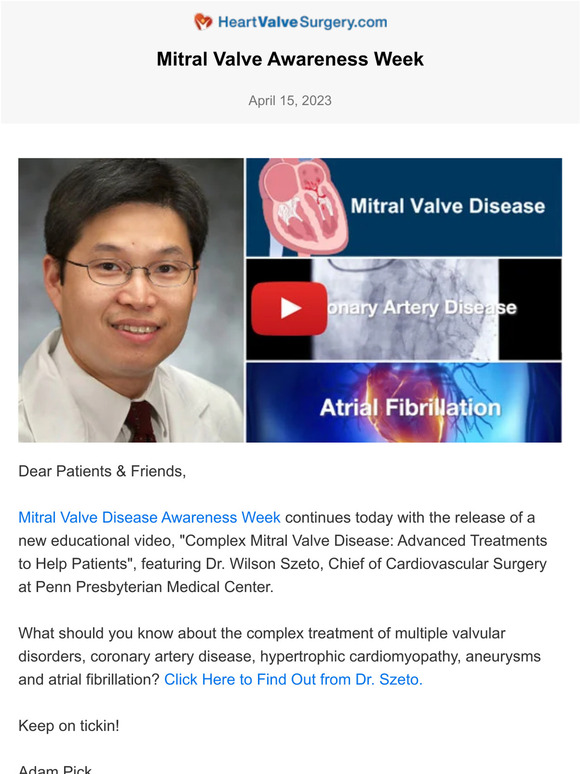 Patient S Guide To Heart Valve Surgery Unique Ebook Complex Mitral Valve Disease What