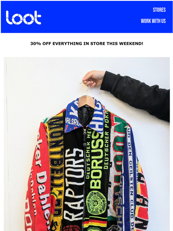 Last chance to get 30% OFF everything
