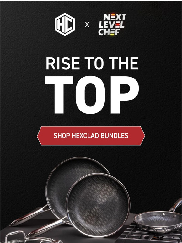 HexClad: Shop the 3 Levels of HexClad | Milled