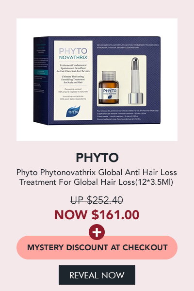 Phyto Phytonovathrix Global Anti Hair Loss Treatment For Global Hair Loss(12*3.5Ml)