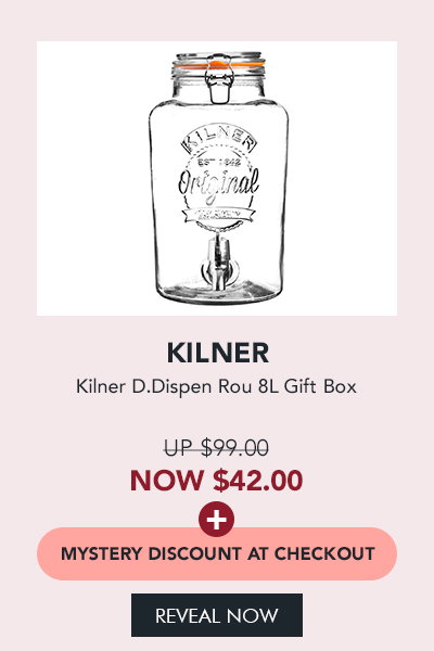 Kilner D.Dispen Rou 8L Gift Box