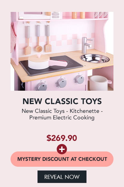 New Classic Toys - Kitchenette - Premium Electric Cooking