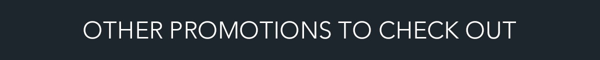 Other Promotions To Checkout