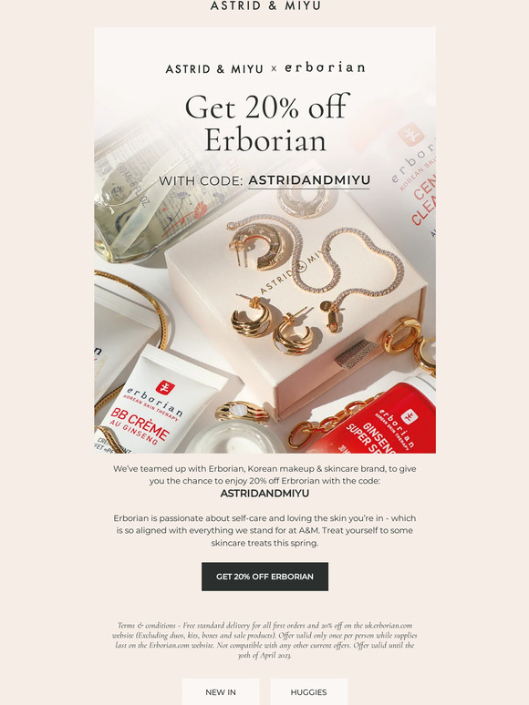 Astrid & Miyu We've got an Eborian code, just for you Milled