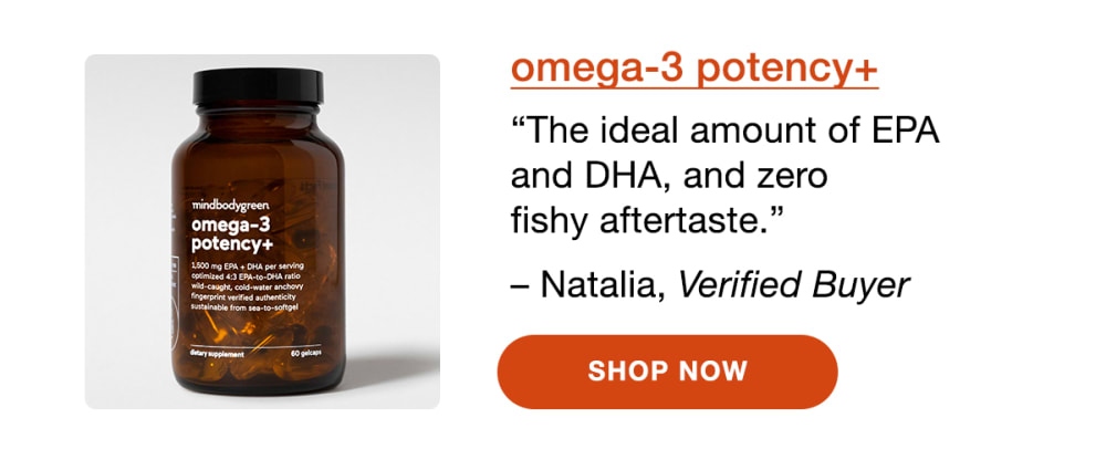 Shop omega-3 potency+