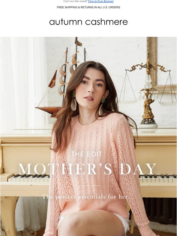 Spring 23: Mother's Day Shop