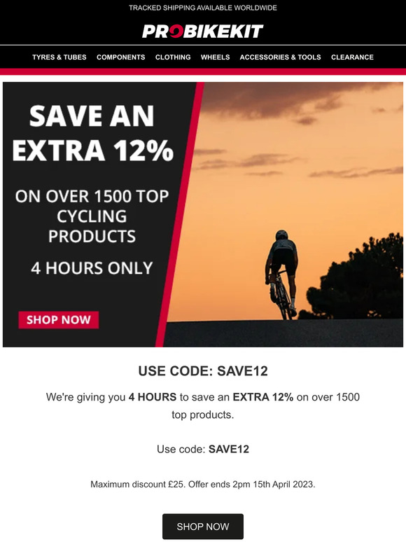 ⚠️ 12% OFF | 4 Hours Only
