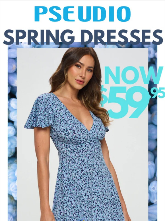 spring dresses for $59.95 💞🌷