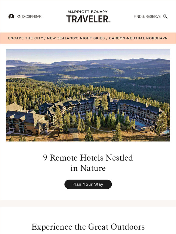 —, 9 Remote Hotels That Get You Off the Grid