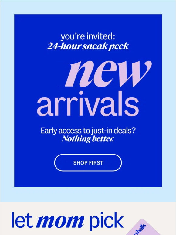 Marshalls 24 hours only Shop NEW arrivals first Milled
