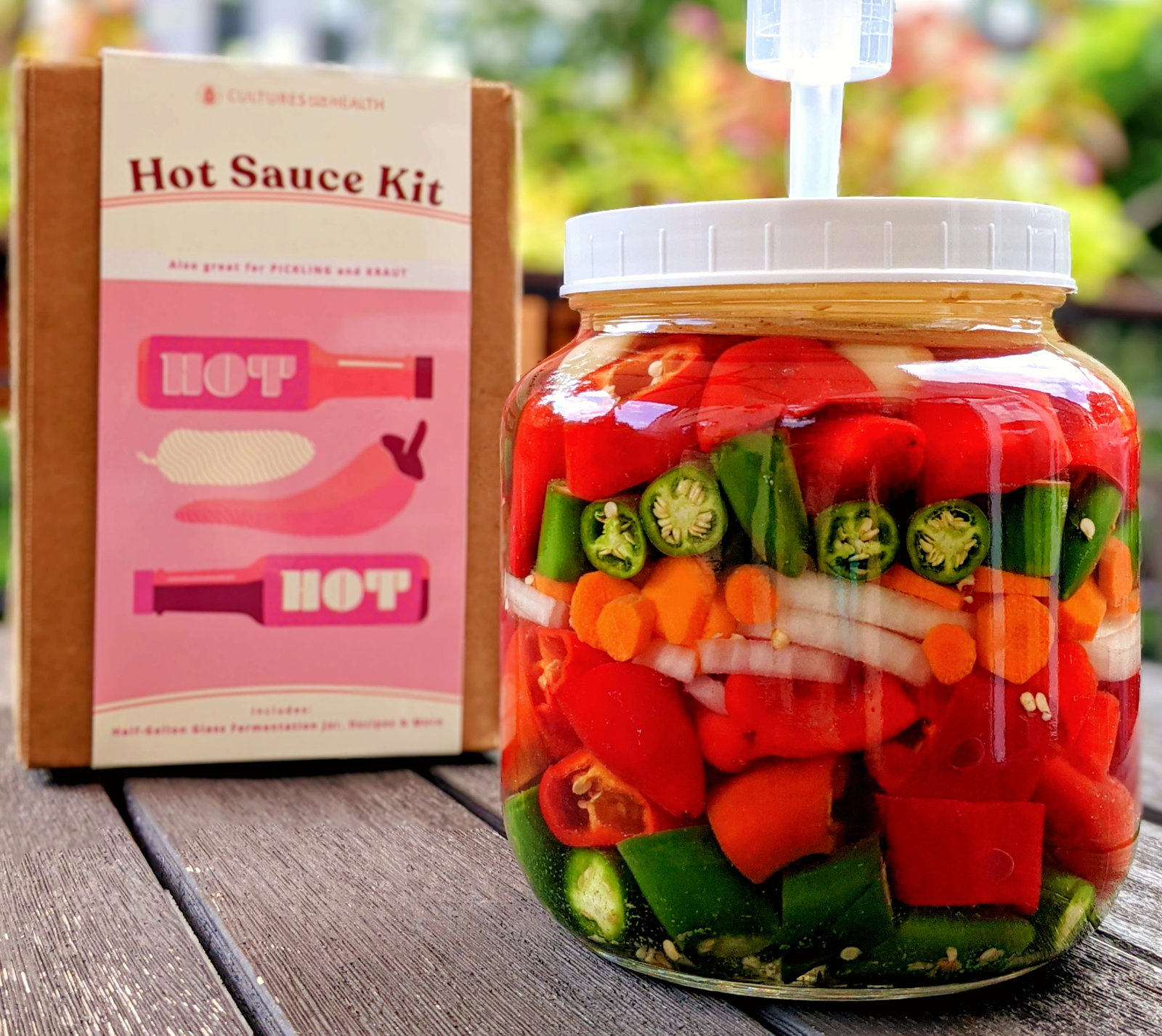 Hot Sauce Kit