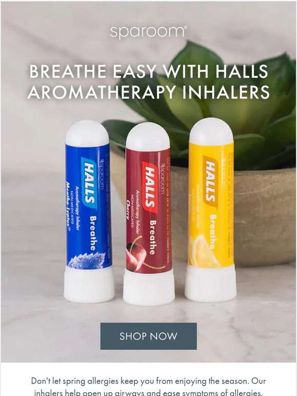Struggling with Spring Allergies?