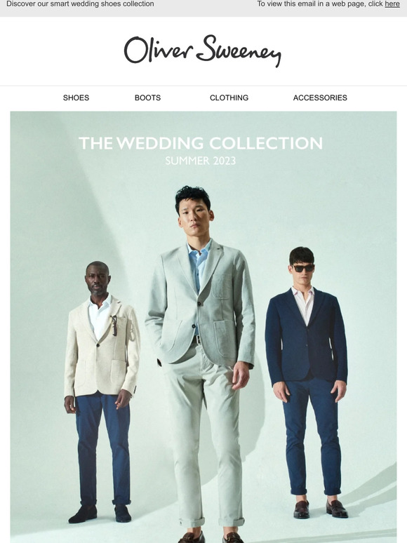 Get ready for wedding season