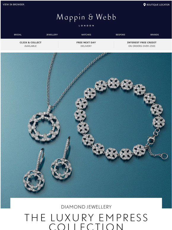 'Empress'ing Jewellery