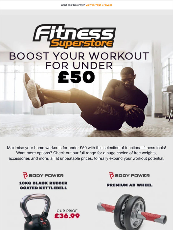 Bodypower sports discount plc fitness superstore