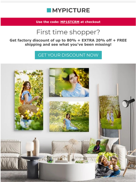 Get 20% off your first purchase - exclusively for you!