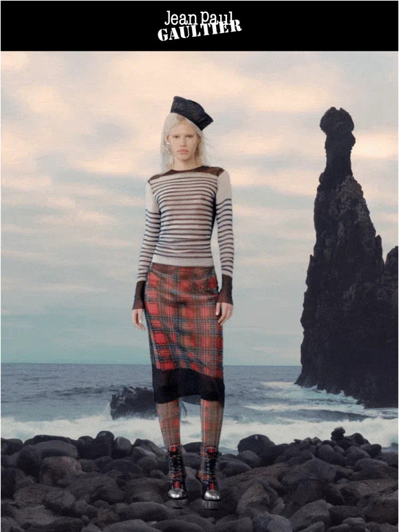 Jean Paul Gaultier Dress like Jean Paul Trompel'oeil Milled