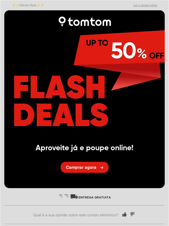 Poupe até 50%!