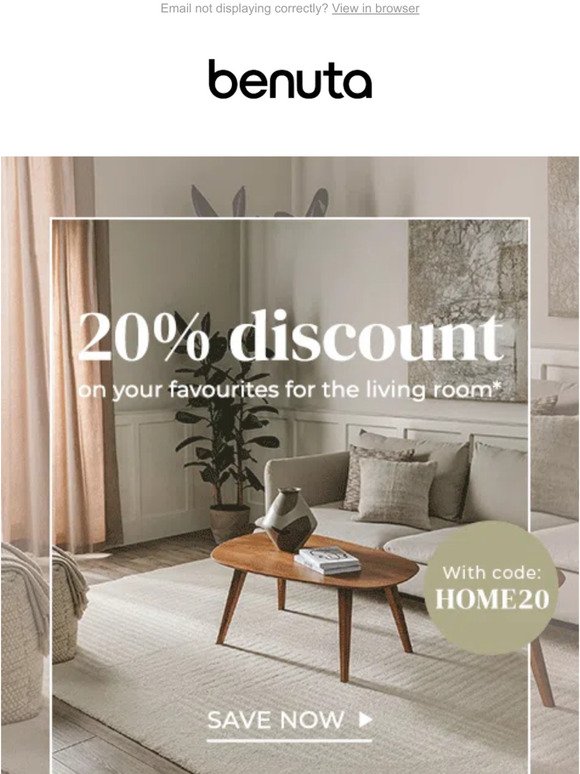 20% off rugs for your living room 🌸