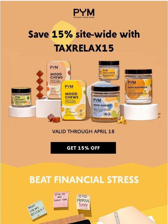 Find Your Formula to Beat Financial Stress 💪