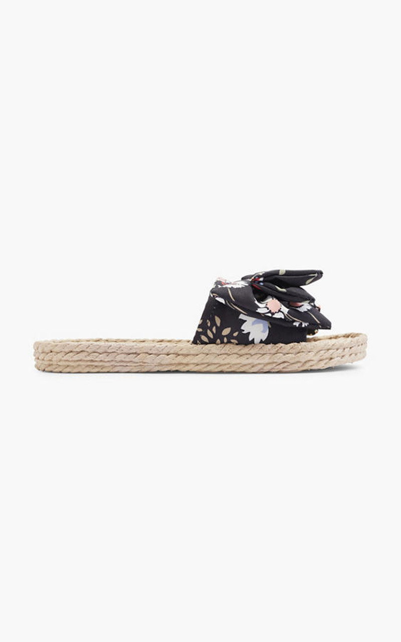 Ladies Graceland Floral Slides 
