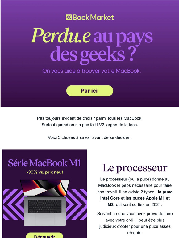 Choisir un Mac sans RAMer.