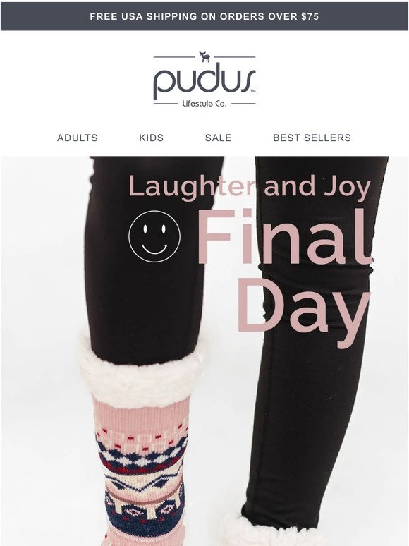 Laughter and Joy Sale Weekend - Ends Today
