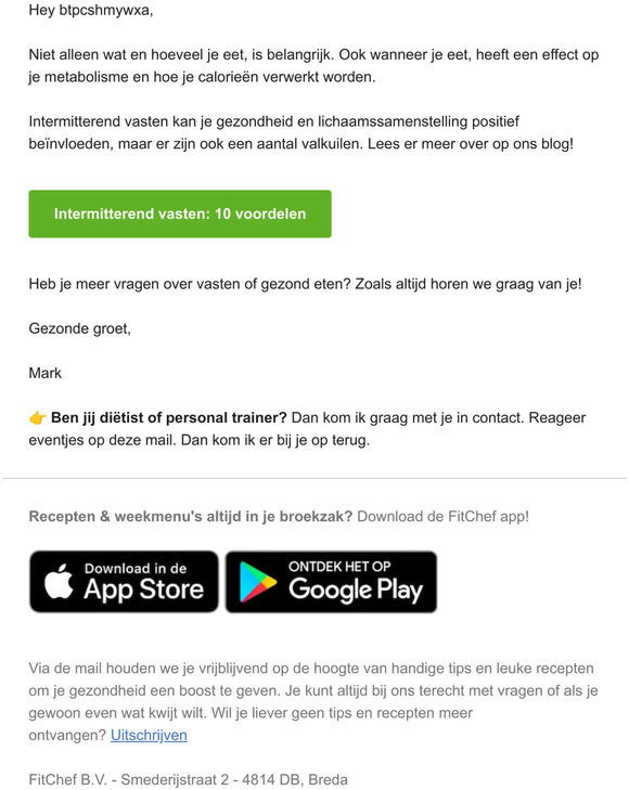 Intermitterend vasten: 10 voordelen