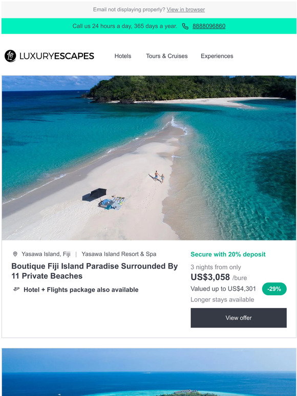 Curated visual reference: Luxury Escapes Fiji Island Paradise W All Inclusive Dining Photo Inspiration